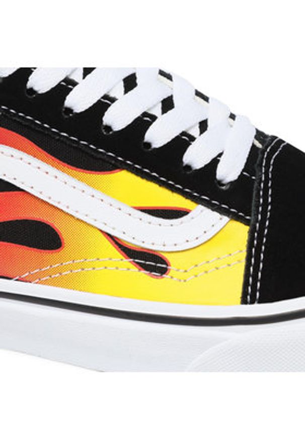 Vans Tenisówki Old Skool VN0A38G1PHN1 Czarny. Kolor: czarny. Materiał: materiał