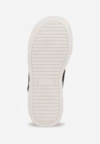 Born2be - Czarne Sneakersy w Stylu Trampek na Grubej Podeszwie Danimira. Okazja: na co dzień. Kolor: czarny. Obcas: na platformie #3