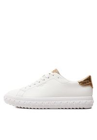 MICHAEL Michael Kors Sneakersy Grove 43S3GVFS1L Biały. Kolor: biały. Materiał: skóra #6