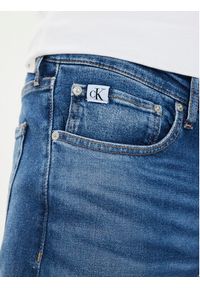 Calvin Klein Jeans Jeansy J30J325889 Niebieski Slim Fit. Kolor: niebieski