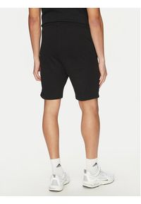 Jack & Jones - Jack&Jones Komplet t-shirt i szorty sportowe Beau 12277466 Czarny Relaxed Fit. Kolor: czarny. Materiał: bawełna. Styl: sportowy #8