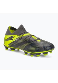 Puma - Buty piłkarskie PUMA Future 7 Match Rush FG/AG strongcool electric. Kolor: szary. Sport: piłka nożna #1