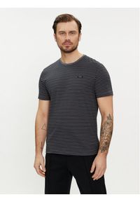 Calvin Klein T-Shirt K10K112520 Czarny Regular Fit. Kolor: czarny. Materiał: bawełna #1