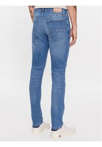 Tommy Jeans Jeansy Simon DM0DM18188 Niebieski Skinny Fit. Kolor: niebieski