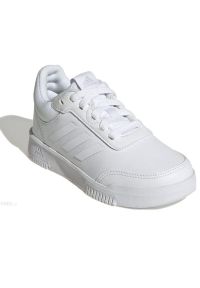 Adidas - Buty adidas Tensaur Sport 2.0 K GW6423 białe. Kolor: biały. Materiał: syntetyk
