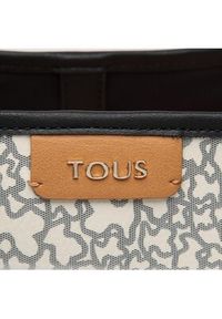 Tous - TOUS Torebka Capazo Xl. K Mini 2000899946 Beżowy. Kolor: beżowy. Materiał: skórzane #8