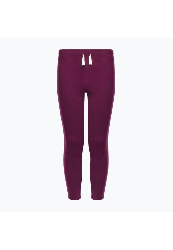 Spodnie dziecięce GAP V-FA SLD Logo Jogger. Kolor: czerwony