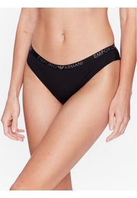 Emporio Armani Underwear Komplet 2 par fig brazylijskich 163337 3R223 00020 Czarny. Kolor: czarny. Materiał: bawełna