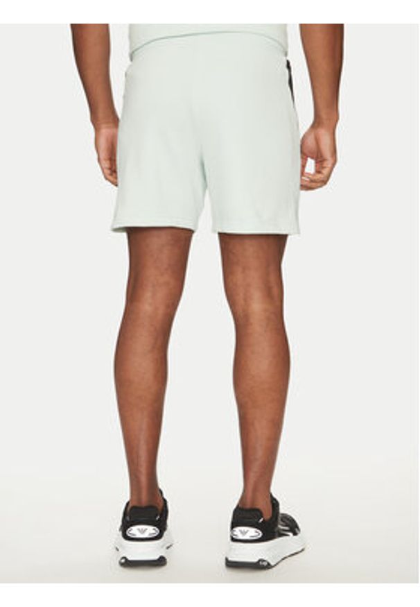 EA7 Emporio Armani Szorty materiałowe 7M000269 AF12451 U9060 Niebieski Regular Fit. Kolor: niebieski. Materiał: bawełna