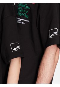 Puma T-Shirt Unisex Uptown Graphic 537972 Czarny Relaxed Fit. Kolor: czarny. Materiał: bawełna #3
