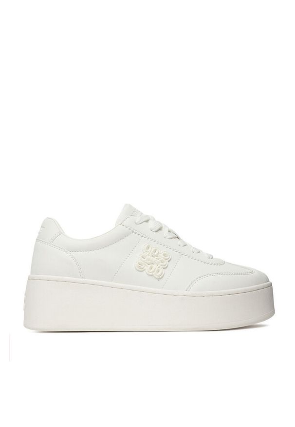 Sneakersy Nine West. Kolor: biały