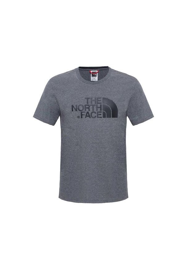 Koszulka The North Face M Easy Tee męska. Kolor: szary