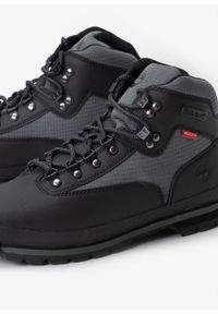 Buty Outdoorowe męskie Timberland Euro Sprint Hiker. Okazja: do pracy. Kolor: czarny. Sezon: zima. Obcas: na obcasie. Wysokość obcasa: średni. Sport: bieganie