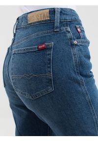 Big-Star - Spodnie jeans damskie Myrra 313. Okazja: na co dzień. Kolor: niebieski. Styl: sportowy, casual #5