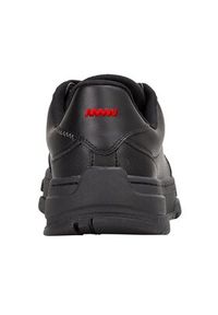 Hugo - HUGO Sneakersy Yarrow 50548507 Czarny. Kolor: czarny. Materiał: skóra
