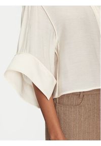 Day Birger et Mikkelsen - DAY BIRGER ÉT MIKKELSEN Koszula Eleanor DAY65243675 Beżowy Loose Fit. Kolor: beżowy. Materiał: wiskoza #3