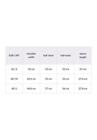 Rinascimento Bluzka CFC0128215003 Beżowy Regular Fit. Kolor: beżowy. Materiał: bawełna #4