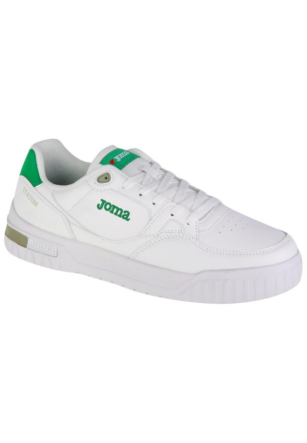 Buty sportowe Sneakersy męskie, Joma C. Stadium Men 24 CSTAS. Kolor: biały. Sport: turystyka piesza