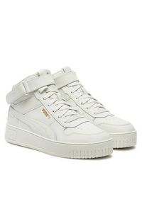 Puma Sneakersy Carina Street Mid 392337 11 Szary. Kolor: szary. Materiał: skóra #4