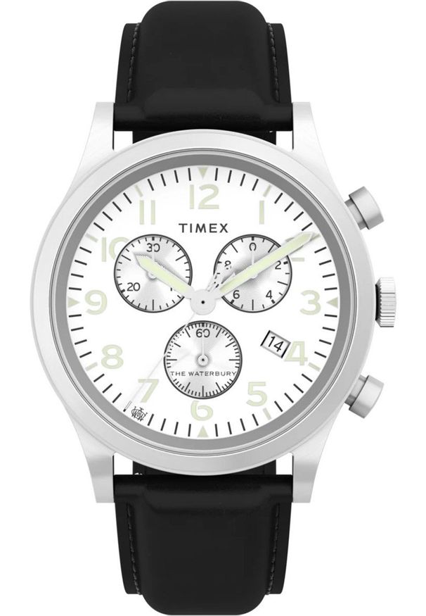 Zegarek męski Timex TW2W48100 czarny. Kolor: czarny