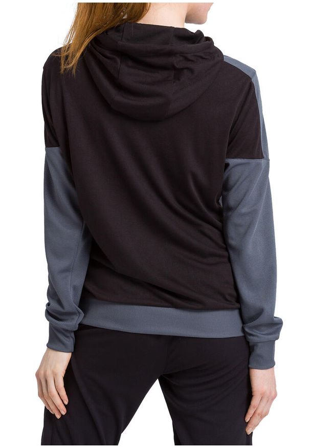 ERIMA - Damska bluza z kapturem Erima Squad. Typ kołnierza: kaptur. Kolor: szary, wielokolorowy, czarny. Sport: piłka ręczna