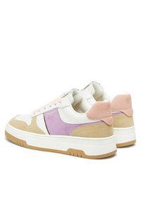 TwinSet - TWINSET Sneakersy 251TCP010 Różowy. Kolor: różowy. Materiał: skóra #5