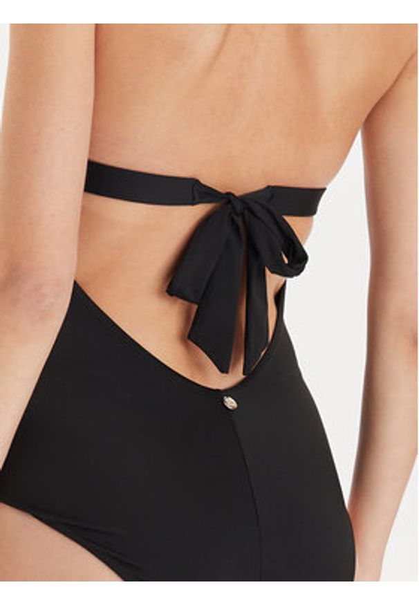 Max Mara Beachwear Strój kąpielowy Cecilia 2416831069 Czarny. Kolor: czarny. Materiał: syntetyk