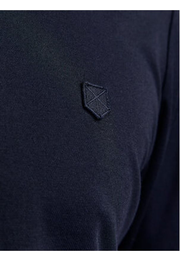 Jack & Jones Polo Crodney 12259645 Granatowy Regular Fit. Typ kołnierza: polo. Kolor: niebieski. Materiał: bawełna, syntetyk