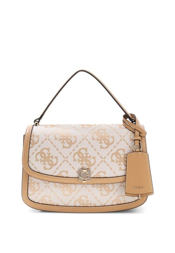 Guess Torebka 182665 Beżowy. Kolor: beżowy