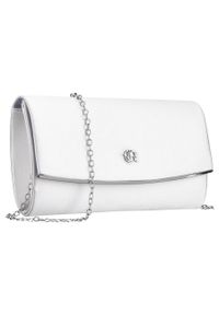 ROVICKY - Kopertówka damska wykonana w srebrnym kolorze, zawieszona na srebrnym łańcuszku Rovicky R-XS028-3. Kolor: srebrny #1