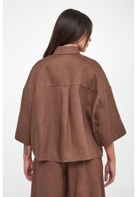 Koszula damska lniana Rito MM. Materiał: len #4