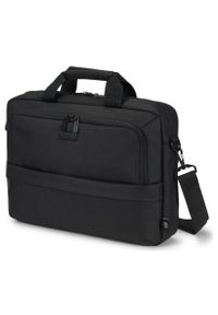 DICOTA - Dicota Eco Top Traveller Core 15-17.3'' czarny. Kolor: czarny. Materiał: materiał