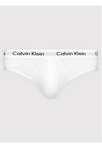 Calvin Klein Underwear Komplet 3 par slipów 0000U2661G Biały. Kolor: biały. Materiał: bawełna #4
