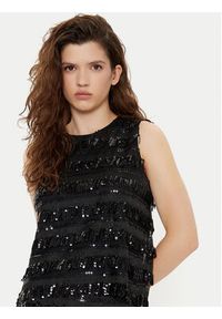 JOOP! Top 30044814 Czarny Regular Fit. Kolor: czarny. Materiał: syntetyk #5