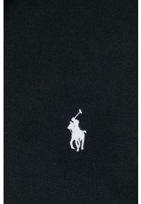Polo Ralph Lauren koszula bawełniana męska kolor czarny regular z kołnierzykiem button-down. Typ kołnierza: button down, polo. Kolor: czarny. Materiał: bawełna. Długość rękawa: długi rękaw. Długość: długie. Wzór: gładki #5