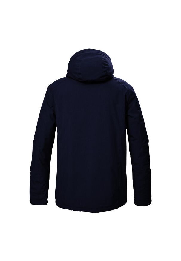 Windbreaker Killtec Kow 4. Kolor: niebieski, wielokolorowy, czarny. Materiał: softshell. Sport: narciarstwo, turystyka piesza