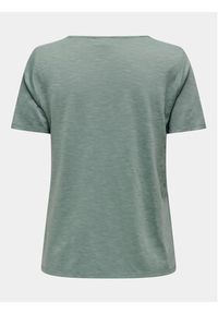 JDY T-Shirt Dodo 15296235 Zielony Regular Fit. Kolor: zielony. Materiał: syntetyk #3