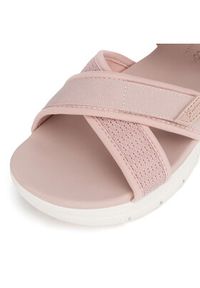 skechers - Skechers Sandały FLEX APPEAL 4.0 119487 Różowy. Kolor: różowy. Materiał: materiał