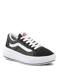 Vans Tenisówki Old Skool Overt VN0A7Q5EBA21 Czarny. Kolor: czarny. Materiał: materiał