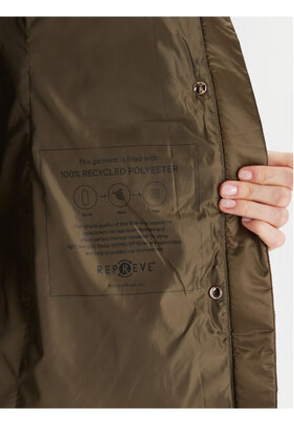 JOOP! Kurtka zimowa Constance 30048865 Zielony Regular Fit. Kolor: zielony. Materiał: syntetyk. Sezon: zima