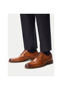 Półbuty Clarks. Kolor: brązowy #1