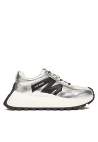 Sneakersy Steve Madden. Kolor: srebrny