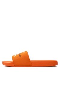 Calvin Klein Jeans Klapki Slide Monogram Co YM0YM00061 Pomarańczowy. Kolor: pomarańczowy #4