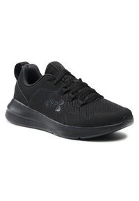 Under Armour Sneakersy Ua W Essential 3022955-002 Czarny. Kolor: czarny. Materiał: materiał