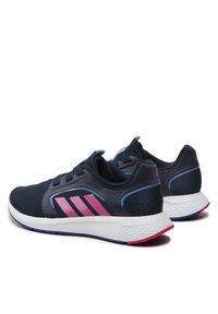 Adidas - adidas Sneakersy Edge Lux HQ1686 Granatowy. Kolor: niebieski. Materiał: materiał