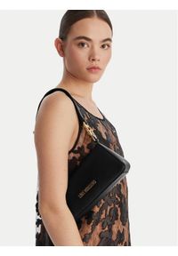 Love Moschino - LOVE MOSCHINO Torebka JC4007PP1OLB0000 Czarny. Kolor: czarny. Materiał: skórzane #1