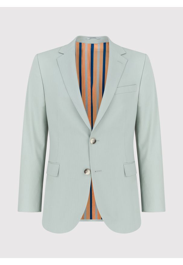 Pako Lorente - PAKO LORENTE – Marynarka garniturowa P22SF-3G-018-M-S. Okazja: na komunię. Wzór: gładki