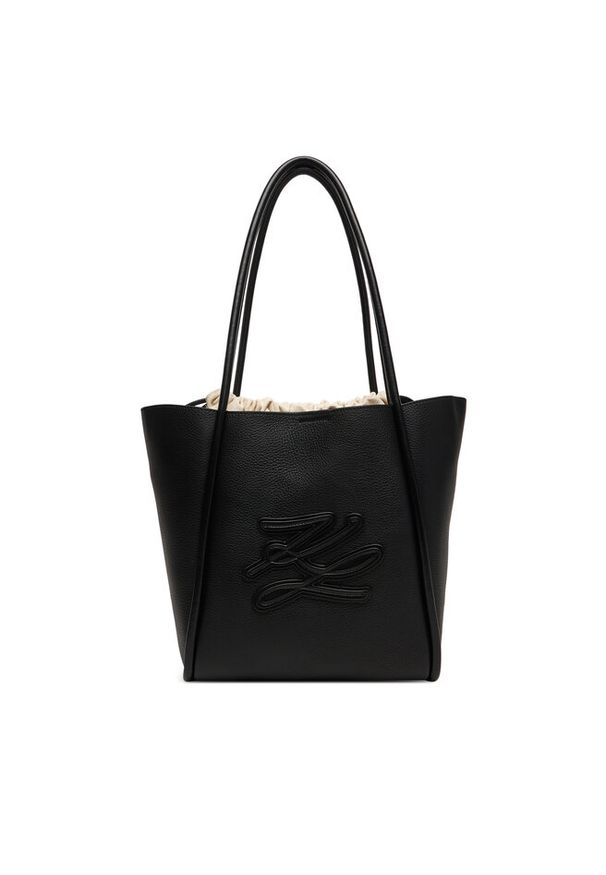 Karl Lagerfeld - Torebka KARL LAGERFELD. Kolor: czarny