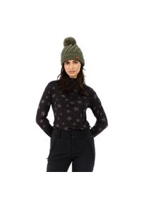 Damski polar 1/4 zip Protest Vessy. Kolor: czarny. Materiał: polar #1