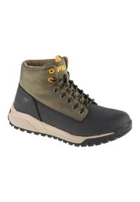 Buty Fila Lance Xxi Mid M FFM0169-83158 czarne. Zapięcie: sznurówki. Kolor: czarny. Materiał: syntetyk, tkanina, skóra, guma